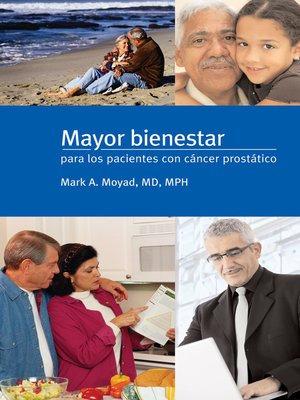 cover image of Mayor bienestar para los pacientes con cancer prostatico
